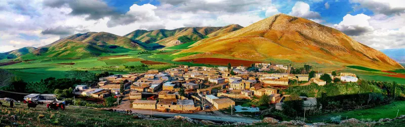 تابستان در آغوش کوهستان