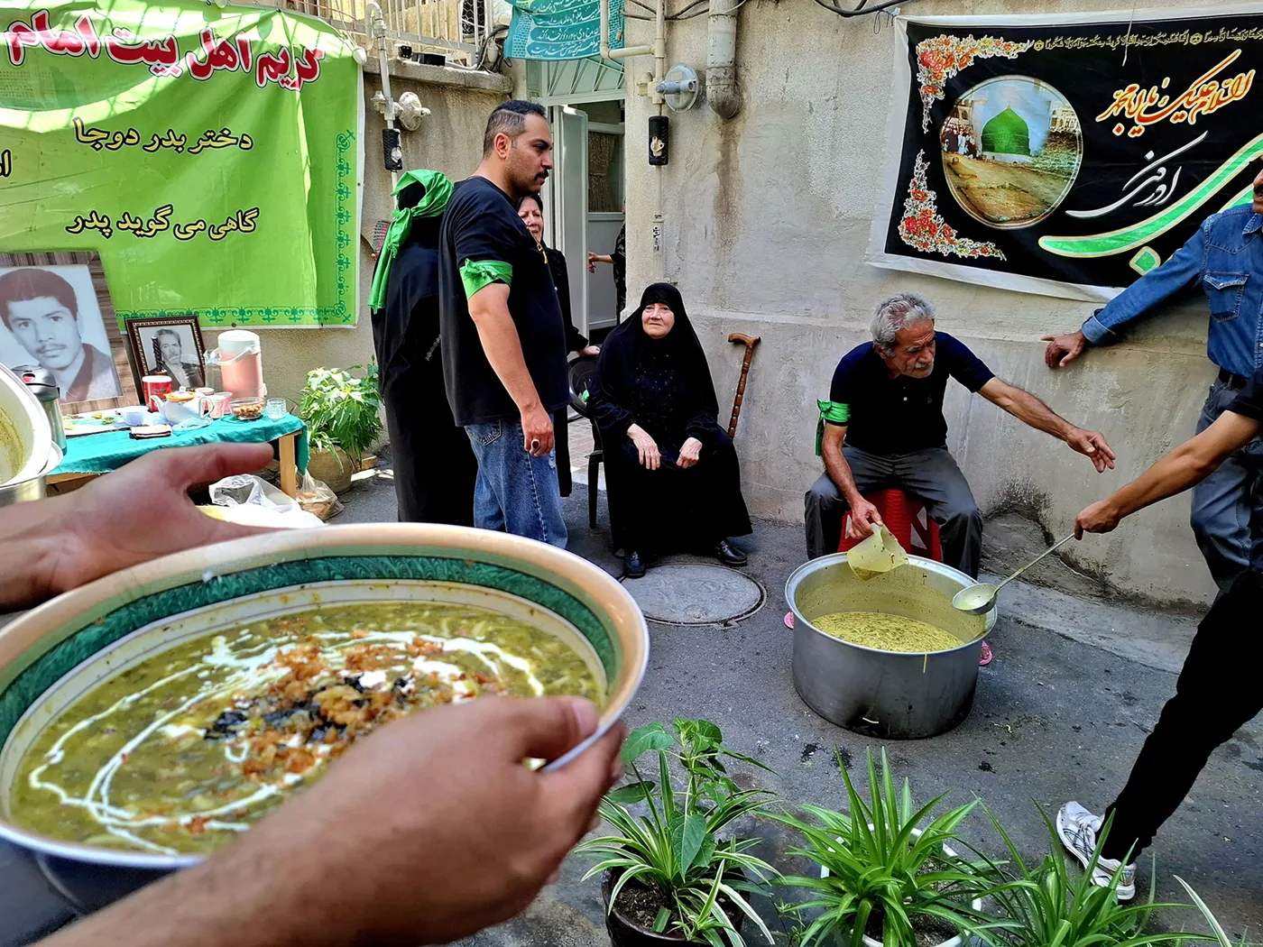 آش نذری