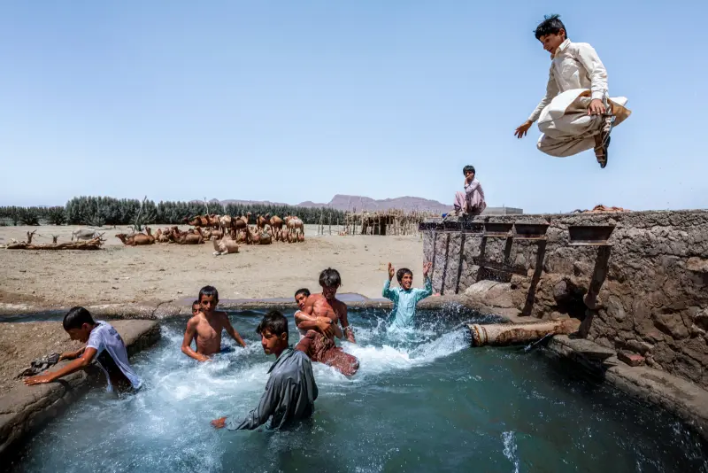 آبتنی تابستانه