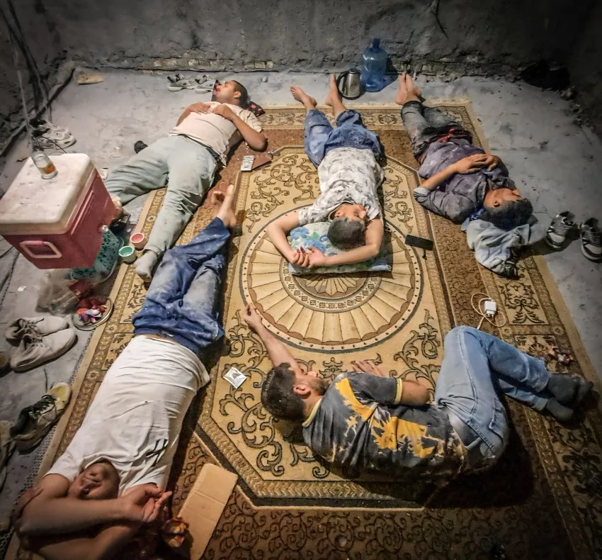 بیهوشی در بی برقی تابستان